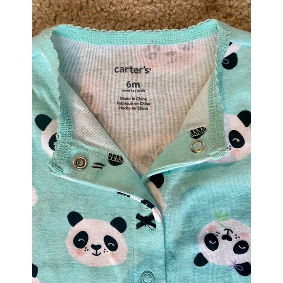 Carters Snap PJ - Picture 2 of 2